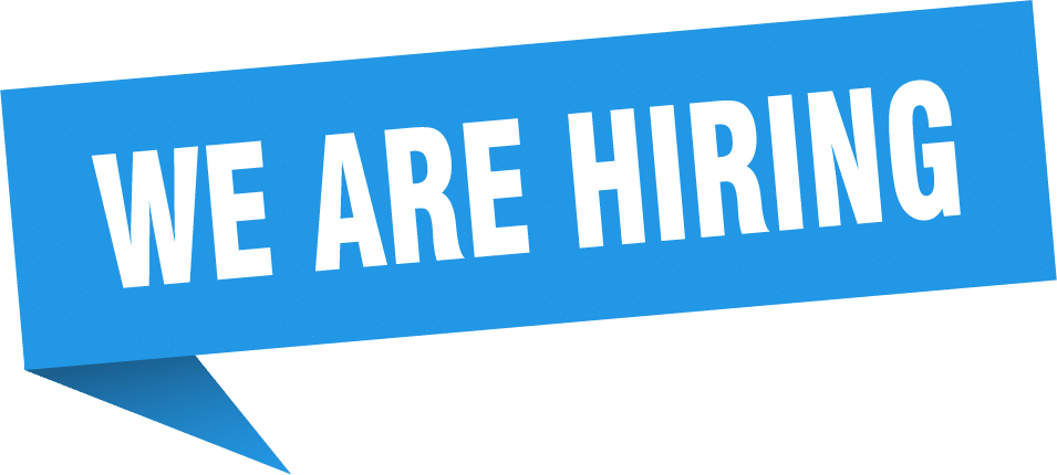 We are hiring Banner